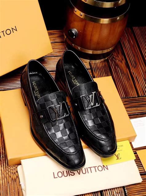 lv shoes replica for men|louis vuitton men's formal shoes.